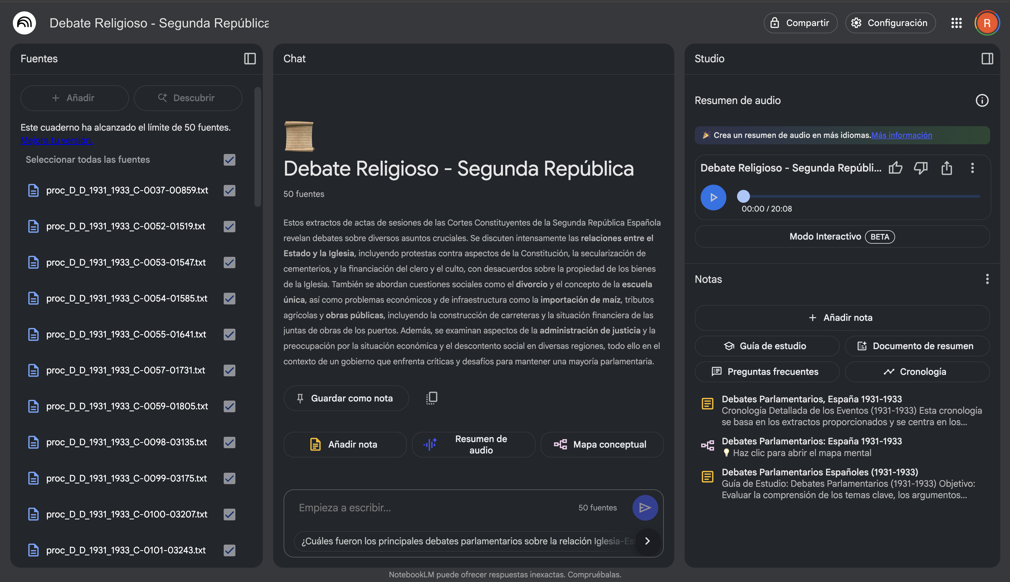 NotebookLM de Google