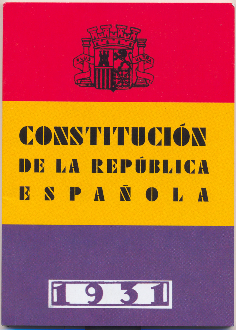 Constitución de la República Española, 1931